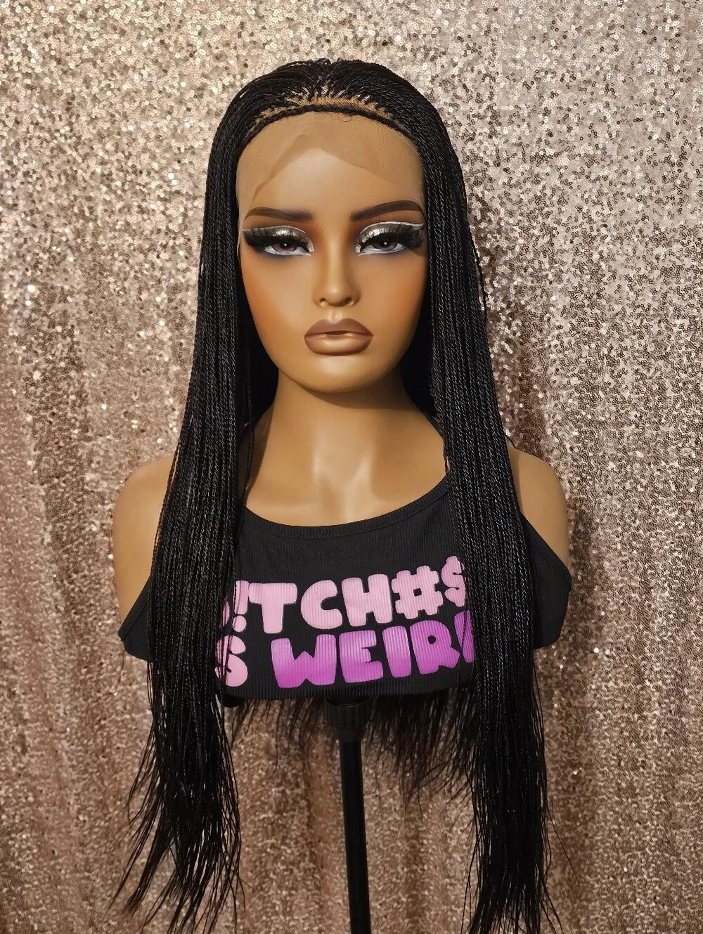 Full Lace Micro Twist Wig